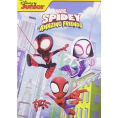 Peluche Spidey Amazing Friends Spiderman Coleccionable Febo - FEBO
