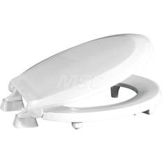 Raised toilet seat round Centoco ADA Compliant Raised Closed Cover