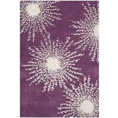 Safavieh Soho Starburst 2 Purple, White