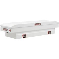 Tool Trolleys Weather Guard Saddle Truck Tool Box Steel Compact White