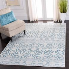 Safavieh Isabella Collection Multicolor, White, Turquoise, Blue