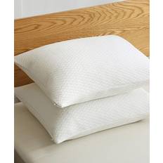 St. James Home 4 pack Soft Cover Nano Feather Filled Bed Pillows