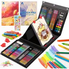 Castle Art Supplies Botanical Themed 24 Colored Pencil Set in Tin Box 