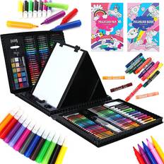 Castle Art Supplies 72 Colored Pencils Zip-Up Set for Adults Kids