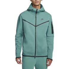 Nike Sportswear Tech Fleece Full-Zip Hoodie Men - Mineral Teal/Black