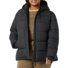 Amazon Clothing Amazon Women's Heavyweight Long-Sleeve Hooded Puffer Coat