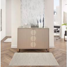 Carpets Nourison Essentials Solid Contemporary Beige, White 36x"