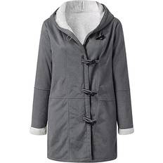 Brown sherpa lined jacket Winter Warm Sherpa Lined Jacket