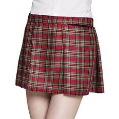 Vegaoo Women's Kilt Plaid