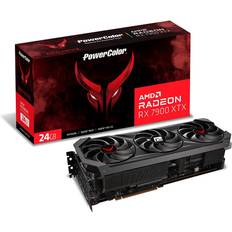 Powercolor Radeon RX 7900 XTX Red Devil OC HDMI 3xDP 24GB • Price »