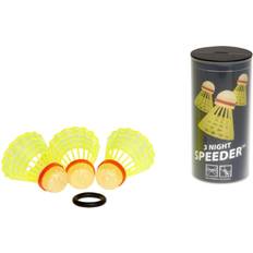 Shuttlecocks Speedminton Night 3Pk Speeder Tube