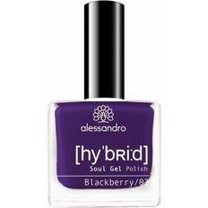 Alessandro Hybrid Soul Gel Polish #135 Blackberry 8ml