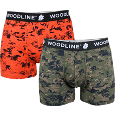 Kamuflasje Undertøy Woodline Boxer Briefs Camo 2-pack