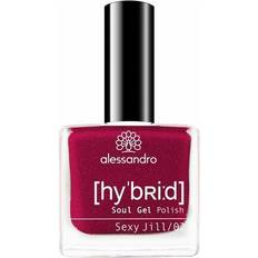 Alessandro Hybrid Soul Gel Polish #129 Sexy Jill 8ml