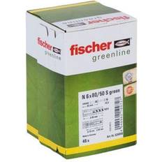 Spachtelmasse Fischer hammerfix sømdybel N 6x80 mindst 50%