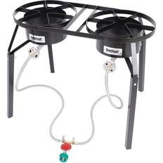 Camping Stoves & Burners on sale Bayou Classic Dual Burner Outdoor Cooker