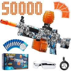 Non-Toxic Toy Weapons Splatter Ball Blaster with 50000 Water Beads