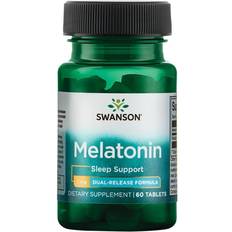 Swanson Vitamins & Minerals Swanson Ultra Dual-Release Melatonin Supplement Vitamin 3 mg