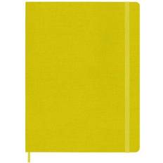 Moleskine Office Supplies Moleskine Classic Notebook, Hard XL Ruled/Lined, Hay Yellow