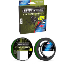 Berkley Spider Wire Braided Line 150 Vanish Fluorocarbon 40 Green 0.190/0.450 mm