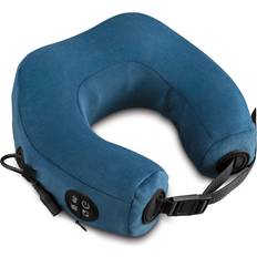 Head-, Shoulder- & Neck Massagers Conair Heat Shiatsu And Neck Rest Blue Blue