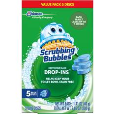 Scrubbing Bubbles Toilet Cleaner Drop Ins, 5Count