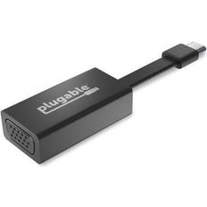 Cables Plugable USB C Adapter, Thunderbolt 3