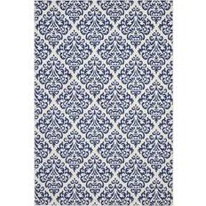 Nourison 6 Blue, White, Multicolor, Gray