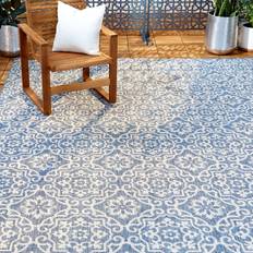 Carpets Nicole Miller New York Country Danica Gray, Blue