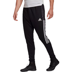 Men - Soccer Pants Adidas Tiro 21 Track Pants Men - Black/White