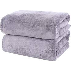 Premium Bath Towel Gray, Brown, Beige, White, Green, Purple, Blue, Pink