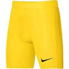 Gule - L Tights Nike Dri-Fit Strike Pro Short Men - Yellow