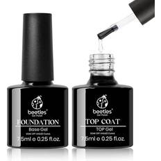 Gift Boxes & Sets Beetles No Wipe Gel Top Coat & Base Coat Set 2-pack