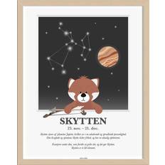 Kids by Friis Sagittarius Zodiac Poster 30x42cm