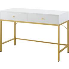 Superjare Vanity Dressing Table 21.6x47.2"