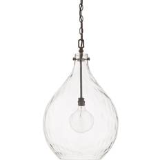 Capital Lighting Bristol 15"W Farmhouse Pendant Lamp