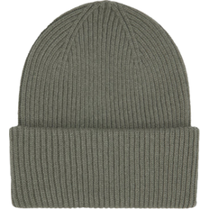 Bluesign /FSC (The Forest Stewardship Council)/Fairtrade/GOTS (Global Organic Textile Standard)/GRS (Global Recycled Standard)/OEKO-TEX/RDS (Responsible Down Standard)/RWS (Responsible Wool Standard) Beanies Colorful Standard Merino Wool Hat Unisex - Dusty Olive Green