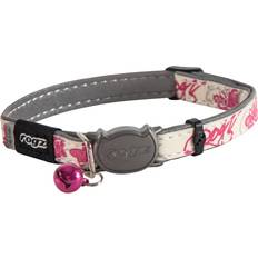 Cat - Dog Collars & Leashes Pets Rogz CB09-K Glow the Dark Reflective Cat Collar Clip