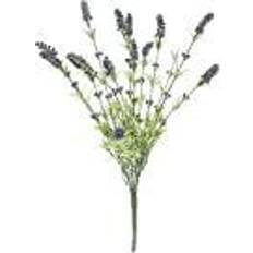 Europalms Lavender bush, artificial, 61cm, Lavender Buske 61cm Juletre