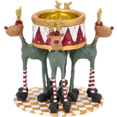 Medusa Copenhagen Rudolf Julelysestake 12cm