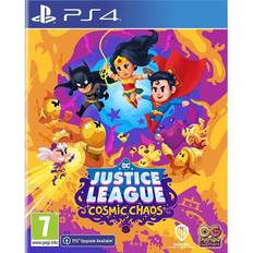 7 PlayStation 4-spill DC Justice League: Cosmic Chaos (PS4)