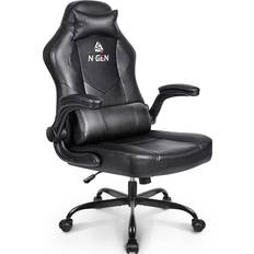 T2 ROAD WARRIOR Gaming Chair — Black/White