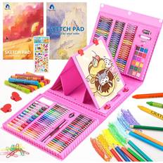 DLUCKY 208 PCS Art Supplies, Drawing Art Kit for Kids Adults Art