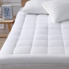 Gray Mattress Covers Top with Down Alternative Mattress Cover White, Gray