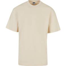 Beige - Herren T-Shirts Urban Classics Tall Tee