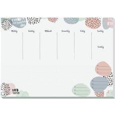 Sigel Rose Inspiration JS101 Desk pad Weekly