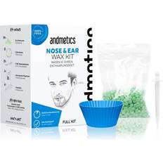 Toiletries Andmetics Facial Wax Strips Nose & Ear Wax Kit Bead Wax