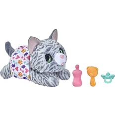 Hasbro - FurReal Friends - Peluche Intéractive Moustache Mon Chat