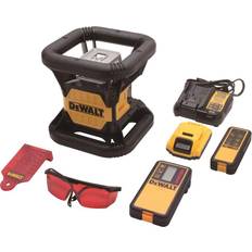 Power Tools Dewalt 20V MAX Lithium-Ion Leveling Level with Detector, 2.0Ah Battery, Charger, TSTAK Case
