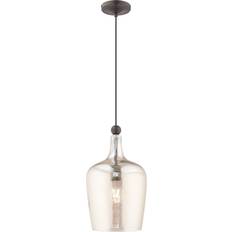Tiffany Lamps Pendant Lamps Livex Lighting Art Glass Mini Pendant Lamp